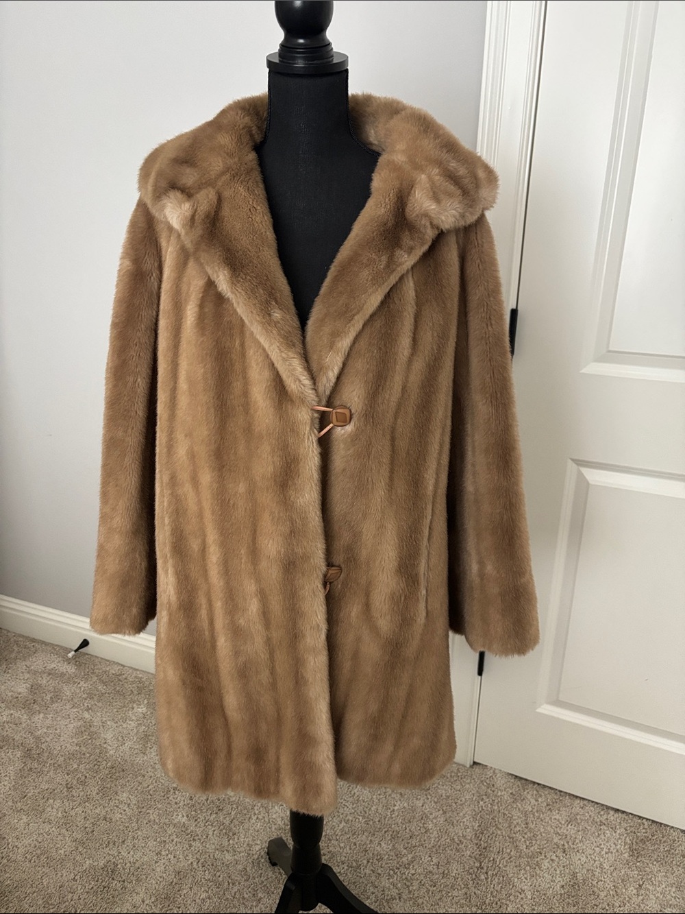 Vintage fur coat